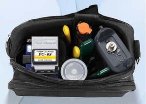 12 cái FTTH sợi quang công cụ kit công cụ Kit với <span class=keywords><strong>Fibra</strong></span> Optica <span class=keywords><strong>Power</strong></span> <span class=keywords><strong>Meter</strong></span> thị giác lỗi định vị Kit de fibre optique - Product Image 2