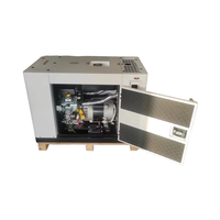 BS Power Groupe électrogène double carburant 2 cylindres GPL NG Biogaz GNL GNC Essence Groupe électrogène électrique 10 12 13 15 KW