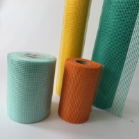 Pita Jaring Fiberglass E-Glass yang Kuat untuk Konstruksi Material Dinding yang Tahan Lama dengan Pemotongan Khusus