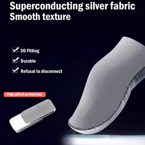 Manchon de doigt de <span class=keywords><strong>jeu</strong></span> mobile en tissu argenté à motif personnalisé, matériau extrêmement fin de 0.3mm, manchons de pouce pour contrôleur de <span class=keywords><strong>jeu</strong></span> - Product Image 4