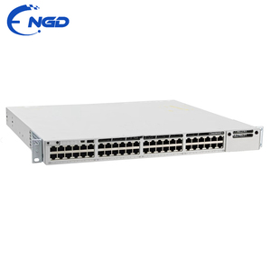 Switch de Red Administrado Multigigabit Empresarial de Capa 3 con <span class=keywords><strong>48</strong></span> Puertos UPOE Usado C9300-48U-A - Product Image 1