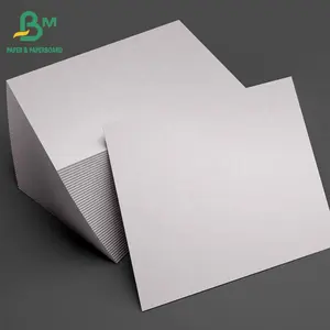 AA Uncoated Recycled Cardboard Kappa Board Duplex Board 0.4 - 4mm Laminated Chipboard Carton