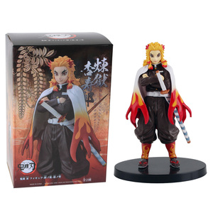 ฟิกเกอร์อนิเมะสังหารอสูร kimetsu NO yaiba ของเล่นโมเดลนักรบพีวีซี kamado tanjiriou Agatsuma zengo - Product Image 5