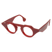Monture de lunettes de personnalité de style japonais, monture décorative, rétro épaissie, nouvelle collection 2022