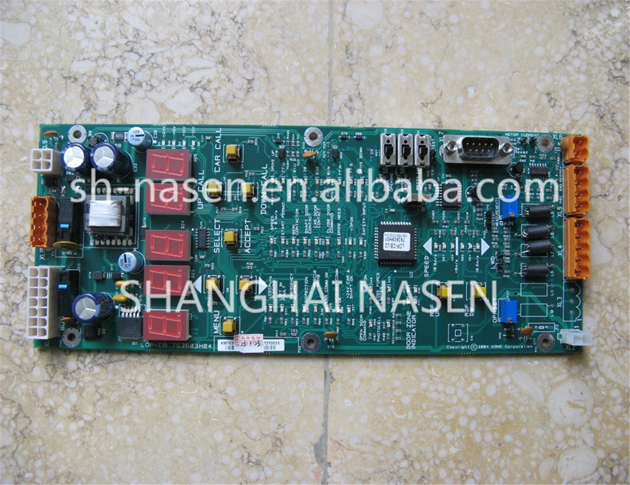 Лифт KONE LOP-CB 763603H04 board KM763600G01