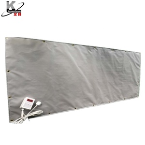 Système de chauffage robuste pour fondations arctiques, <span class=keywords><strong>couverture</strong></span> de dégivrage au sol à commande numérique pour le traitement du permafrost - Product Image 6