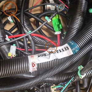 อะไหล่รถขุด PC130-7 PC130-7K รุ่น 203-06-71113 203-06-71112 203-06-71710 ชุดสายไฟ - Product Image 2