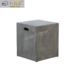 Nuevo Banco de Hormigón Moderno Magic Stone, Tamaño Personalizado, Asientos para Áreas Escénicas - Product Image 5
