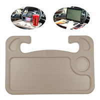 Tablette de Volant pour Voiture, Support de Bureau pour Ordinateur Portable, Tablette, Manger, Boire et Voyager, Accessoire Automobile