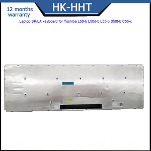 HK-HHT espagnol SP mise en page clavier d'ordinateur portable pour <span class=keywords><strong>Toshiba</strong></span> Satellite L50-B L50D-B L50DT-B L50T-B L55-B - Product Image 4
