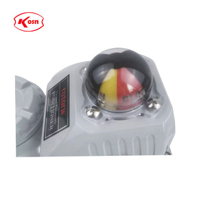 YT-1000RSN132S13ไฟฟ้า YTC ที่ทำหน้าที่เดียวพร้อมไฟแสดงสถานะโดมอลูมิเนียม - Product Image 3