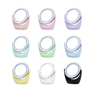 Espejo de Maquillaje Portátil con Luz LED y Logotipo Personalizado, Espejo Cosmético Redondo de Viaje con Rotación de 360 Grados - Product Image 5