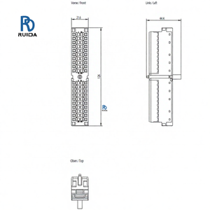Conector Frontal S7 300 6ES7392-1BM01-0AA0 PLC Programación Controlador de Automatización Industrial - Product Image 4