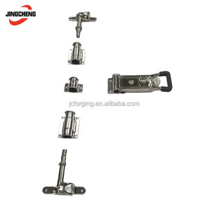 משאית ציוד דלת רכב סוג משאית מנעולים 22 מ "מ 27 מ מ" מ מקורר משאית גוף נירוסטה אחורי דלת בר - Product Image 2