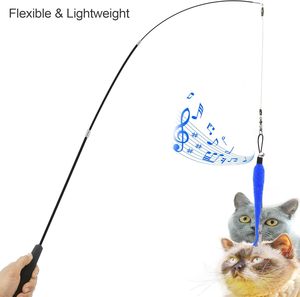 ZPH Interactive - Paquete de Juguetes para Gatos con Plumas Variadas para Gatitos - Ratón, <span class=keywords><strong>Gusano</strong></span> y Peces de Peluche, Juguetes para Ejercicio - Product Image 5