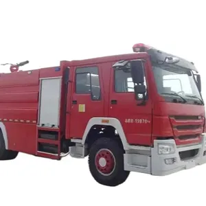 Camión de bomberos 100M Tanque de agua DG100