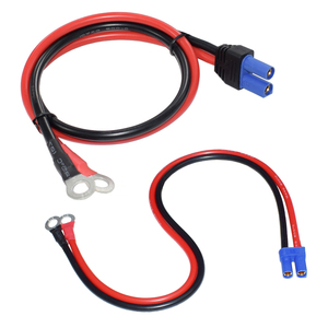 Solution de faisceau de câblage personnalisée Câble d'alimentation 2 broches Connecteur à déconnexion rapide Sae Prise 12v <span class=keywords><strong>Extension</strong></span> d'alimentation de charge de batterie fusionnée - Product Image 2