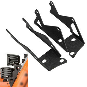 Accesorios para todoterreno JK JL, montaje de luz led inferior de <span class=keywords><strong>pilar</strong></span> para 2020 + Jeep wrangler JL y 2018 + Jeep Gladiador, 2019 - Product Image 5