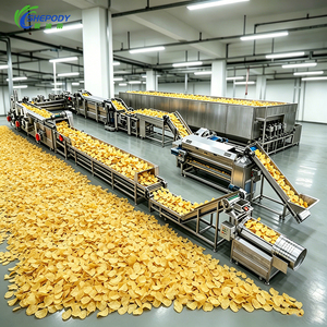 Macchina per la produzione di <span class=keywords><strong>patatine</strong></span> fritte su piccola scala Shepody, linea di produzione <span class=keywords><strong>patatine</strong></span> 100-200kg/h, linea di lavorazione <span class=keywords><strong>patatine</strong></span> fritte - Product Image 4