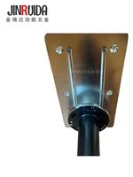JIN RUI DA Système de levage de table basse rotatif à 360 degrés avec hauteur réglable, mécanisme de levage durable en acier inoxydable