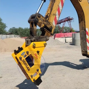 Martillo Hidráulico SOOSAN Sb 43 Tipo Lateral con Motor para Excavadoras y Retroexcavadoras de 6-9 Toneladas, 1 Año de Garantía, 250 kg - Product Image 1