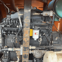 Compresseur d'air mobile diesel à vis 550/13 monté sur remorque, 13 bars, 132 kW, pour forage DTH, sablage et construction routière