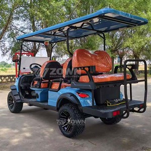 Carrito de Golf Eléctrico de 2+1 Plazas con Batería de Litio, Disponible para Venta (OEM) - Product Image 6