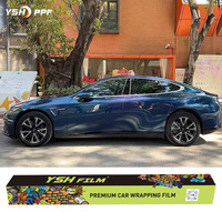 Film de protection de peinture PET coloré brillant blanc en polycaprolactone de luxe à prix de gros pour carrosserie de voiture, épaisseur 7,5 mil, 90% de protection
