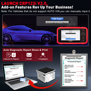 CRP123I V2.0 OBD2 Code Car <b>Tool</b> with Smart for Universal Vehicles - Product Image 5