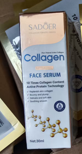 Sérum Facial SADOER 30ml de Esencia de Colágeno Líquido con Ácido Hialurónico Blanqueador Antiedad Hidratante para el Cuidado de la Piel - Product Image 2