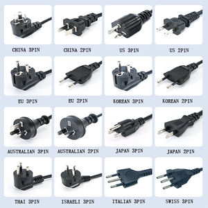 5 फीट एयू प्लग सी सी सी 5 पावर कॉर्ड यूरोप के लिए प्लग ईक सी 5 क्लोवर पावर केबल - Product Image 2