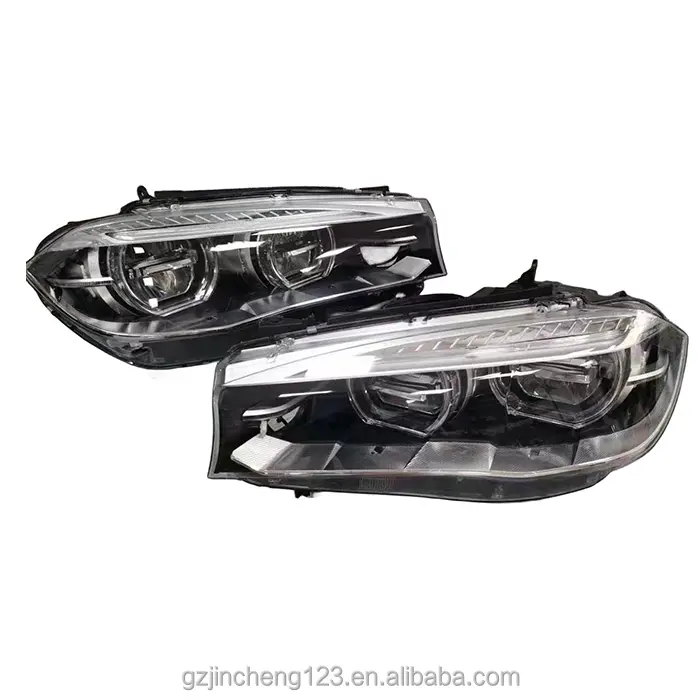 Kit carrozzeria anteriore faro anteriore a LED per bmw X6 F15 F16 faro per Auto faro OE 63117381137, 63117381138