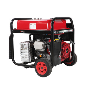 Générateur à essence refroidi par air KAICHEN KC5500 <span class=keywords><strong>6KVA</strong></span> 6KW 230V 50Hz monophasé portable léger avec écran LED étanche - Product Image 4