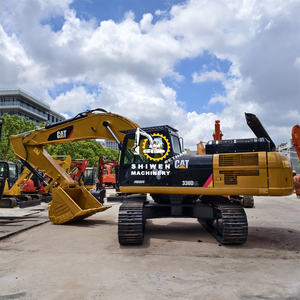 Excavadora hidráulica de cadenas usada original de Japón CAT 336D2L de 36 toneladas y 209 kW de potencia, modelo CAT336D2 CAT336GC, bajo consumo de combustible. - Product Image 3