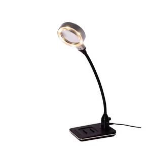 Lupa lámpara LED 10X lupa mesa de escritorio - Product Image 4