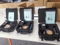 Testeur de dureté numérique portable professionnel Zhongchuang, écran LCD, protection IP55, transmission de données USB, métal, garantie 1 an
