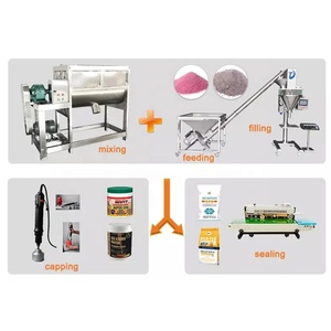 Máquina de llenado de polvo de café de 1 kg, pequeña, eléctrica, semiautomática, de acero inoxidable, con engranajes, para bebidas y productos químicos - Product Image 6