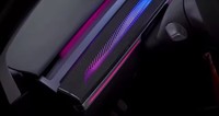 Éclairage d'ambiance Cardoo pour Tesla Model 3/Y 2021-2024, éclairage LED dynamique pour l'intérieur de la voiture, style OEM, accessoires de mise à niveau du panneau de garniture