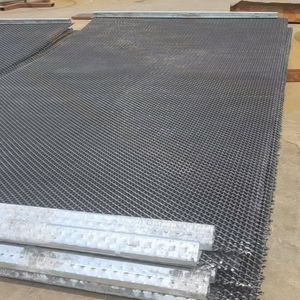 Pengpai pengiriman langsung pabrik peralatan getaran layar lasan tahan aus tinggi tahan korosi kawat tekuk Premium - Product Image 5