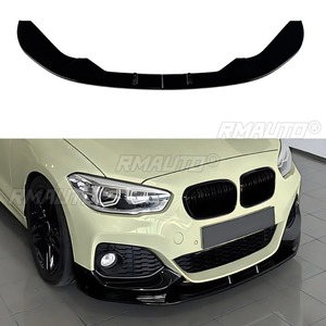 ชุดแต่งลิ้นกันชนหน้าสำหรับรถยนต์ BMW ซีรีส์ 1 สำหรับ BMW ซีรีส์ 1 F20 F21 LCI M Sport ปี 2015-2019 ลิ้นกันชนหน้าแบบดิฟฟิวเซอร์ สปอยเลอร์ - Product Image 3
