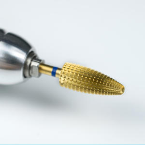 Vente chaude forets à ongles ensemble de manucure haute qualité mise à niveau personnalisée flamme tornade <span class=keywords><strong>volcan</strong></span> <span class=keywords><strong>cône</strong></span> 5XC 4XC forets à ongles carbure - Product Image 3