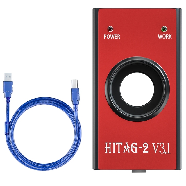 OBD2 Car Accessories HITAG2 V3.1 Ak90 for bmw Key Programmer HiTag2 Programmer Hitag 2 HITAG-2 V3.1 Key Programmer