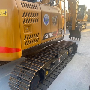 Miniexcavadora Sany Sy75cpro de Segunda Mano, Potente y con Pocas Horas de Trabajo, Excavadora Original de China, Modelo Sy75cpro - Product Image 1