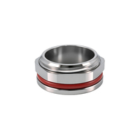 Bouchon métallique étanche NPT1/2\" en acier inoxydable 304, bouchon à vis, bouchon aveugle