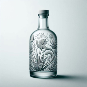 <span class=keywords><strong>Precio</strong></span> directo de fábrica Suministro Botella de vidrio transparente 200ml Mini botella de licor de vidrio Venta caliente 700ml Botella de vidrio de vodka - Product Image 4