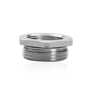 Réducteur de métal en acier inoxydable pour andrans de câbles, 12mm