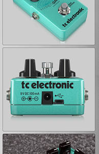 <span class=keywords><strong>TC</strong></span> ELECTRONICS HYPERGRAVITY MINI COMPRESOR Guitarra eléctrica Bajo Distorsión Efecto de un solo bloque Ofrece efecto de guitarra - Product Image 6