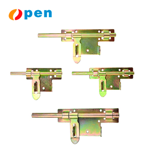 Stile moderno ferro e acciaio chiavistello porta vecchio stile perno bagno <span class=keywords><strong>serratura</strong></span> ispessita antifurto in <span class=keywords><strong>legno</strong></span> fibbia della <span class=keywords><strong>finestra</strong></span> - Product Image 2