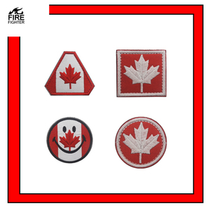 Hoạt Động Thêu <span class=keywords><strong>Canada</strong></span> Thêu Cờ Vá May Trên <span class=keywords><strong>Canada</strong></span> Biểu Tượng Dấu Hiệu Vải Vui Nhãn Cho Túi Ngoài Trời Hat Sew-On - Product Image 1