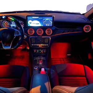 AURON CLA W117 12 Colors LED Ambient <b>Lights</b> & Air Vent for Mercedes W117/W156/W176-<b>Plug</b> & Play ABS - Product Image 2